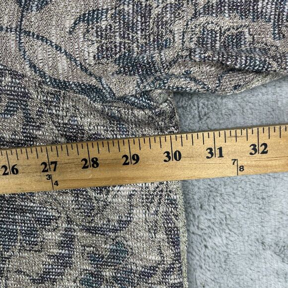 Catherines Top Womens Plus Size 4X Blouse Rhinestones Whimsigoth Bohemian Boho - Picture 13 of 15